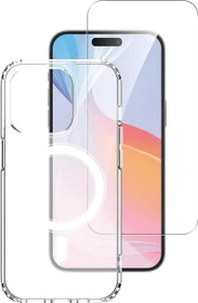 4smarts 360° Premium Protection Set für Apple iPhone 16 Pro Max transparent