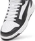 Puma Rebound V6 Mid puma white/puma black (Junior) Vorschaubild