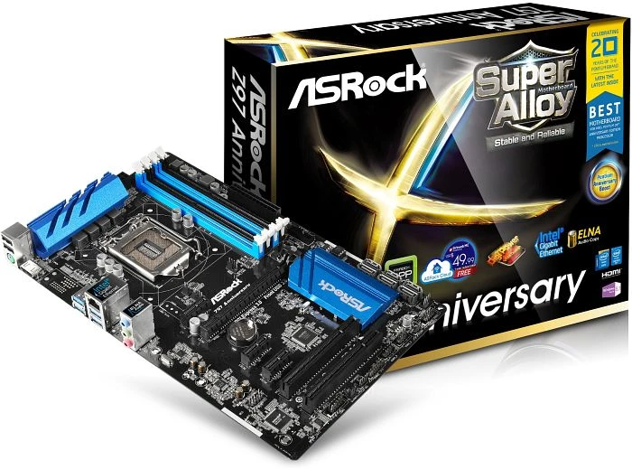 ASRock Z97 Anniversary (Intel 1150)