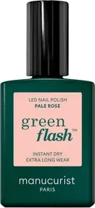 Manucurist Green Flash Gel Nagellack pale rose, 15ml