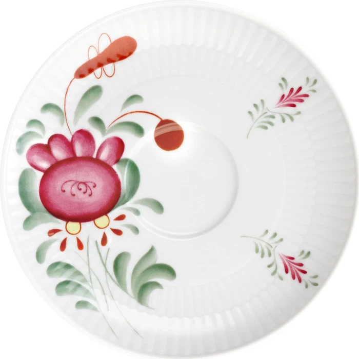 Kombi-Untertasse 16cm Ostfriesenrose