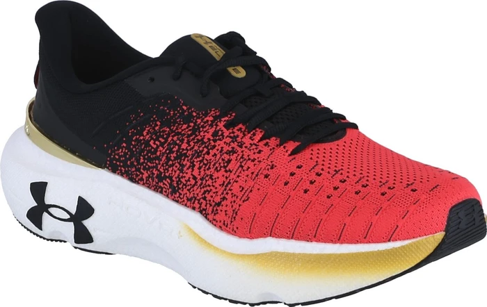 Under Armour Infinite Elite black/red solstice (Herren)