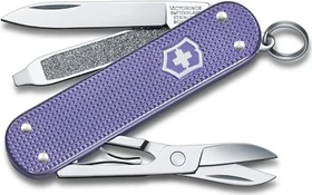 Victorinox Classic SD Alox Taschenmesser electric lavender