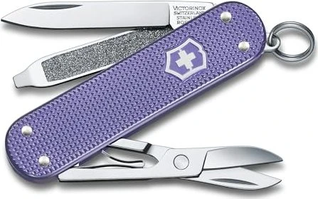 Victorinox Classic SD Alox Taschenmesser electric lavender