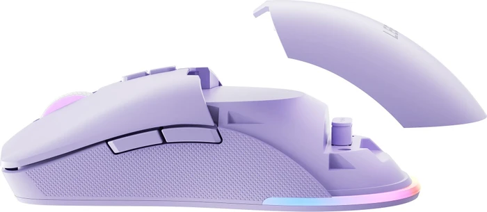 Lenovo Legion M220 Wireless RGB Gaming Mouse, Aurora Purple, USB/Bluetooth