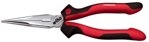 Wiha Z 05005 Professional Flachrundzange mit Schneide, 20cm
