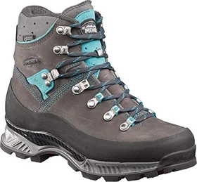 Meindl Island MFS rock anthracite/turquoise (Damen)