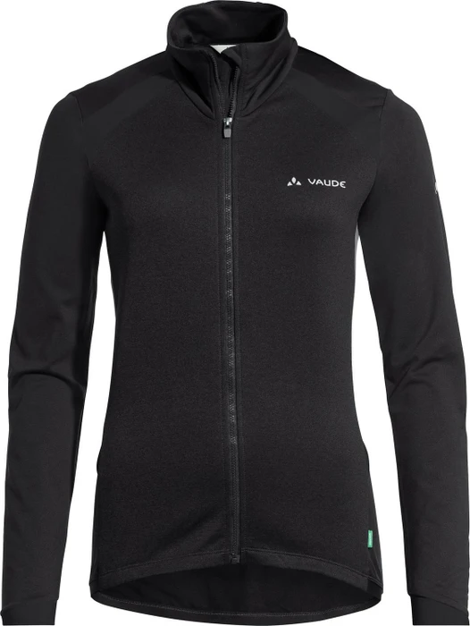 Vaude Posta Trikot langarm schwarz (Damen)