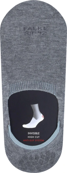 Falke Step High Cut Socken light greymel. (Herren)