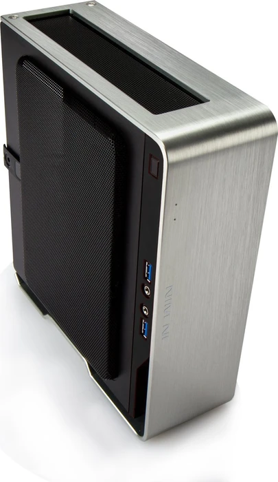 In Win Chopin silber, Mini-ITX, 150W