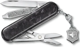 Victorinox Classic SD Brilliamt Carbon Taschenmesser