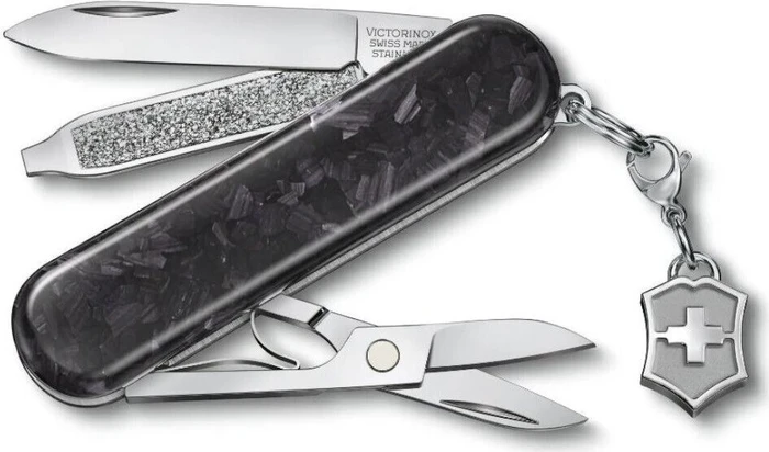 Victorinox Classic SD Brilliamt Carbon Taschenmesser