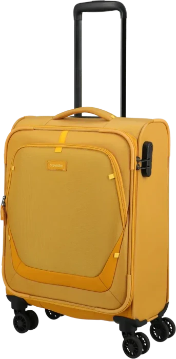 Travelite Umbria 4-Rad Trolley S golden glow