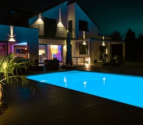 V-Tac VT-759 4000K LED Wandleuchte weiß