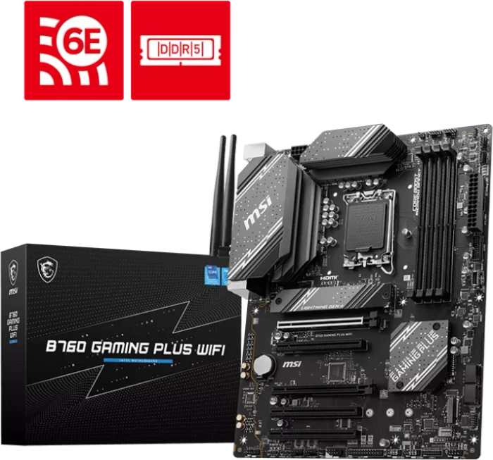 MSI B760 Gaming Plus WIFI (Intel 1700)