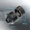 Raijintek Pelias D141806 Fitting G1/4" 14mm, schwarz, 6er-Pack Vorschaubild