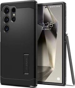 Spigen Tough Armor für Samsung Galaxy S24 Ultra schwarz