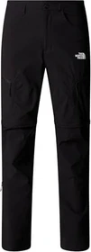 The North Face Exploration Zip-Off Hose lang tnf black (Herren)
