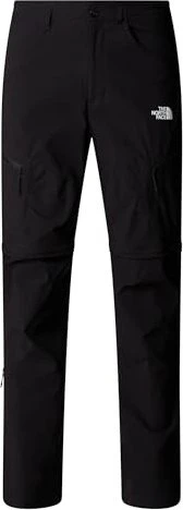 The North Face Exploration Zip-Off Hose lang tnf black (Herren)