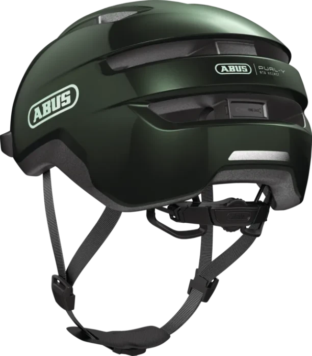 ABUS Purl-Y Helm moss green
