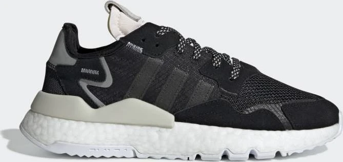 adidas Nite Jogger core black/carbon/raw white (Damen)