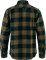 Fjällräven Övik Heavy Flannel Hemd langarm wood brown/dark navy (Herren) Vorschaubild