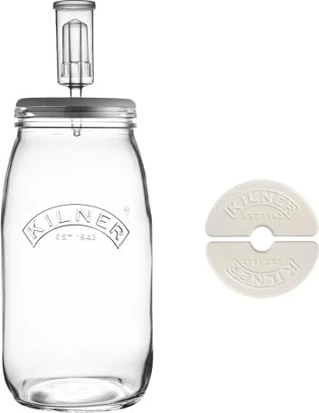 Kilner Fermentations Glas Set 3l