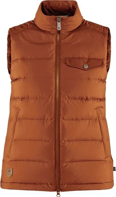Fjällräven Greenland Down Liner Funktionsweste autumn leaf (Damen)