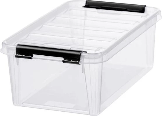 SmartStore Classic Aufbewahrungsbox, 4l, transparent