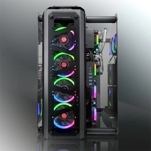 Raijintek Enyo, Glasfenster