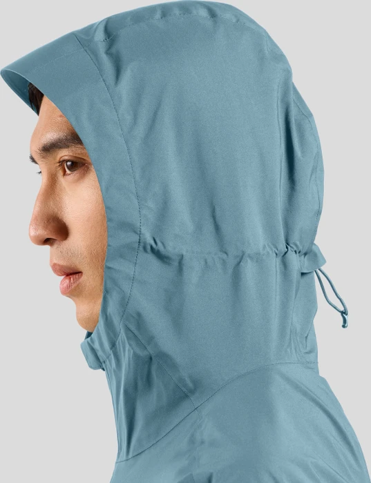 Odlo Aegis 2.5L Waterproof Hardshell Funktionsjacke provincial blue (Herren)