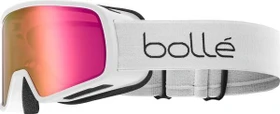 Bollé Nevada white matte/rose gold cat 2 (Junior)