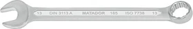 Matador 0185 Ring-Maulschlüssel, 13x170mm