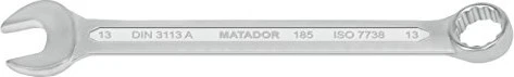 Matador 0185 Ring-Maulschlüssel, 13x170mm