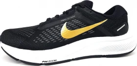Nike Air Zoom Structure 24 black/anthracite/photon dust/metallic gold coin (Damen)