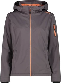 CMP Zip Hood Softshell Funktionsjacke terra (Damen)