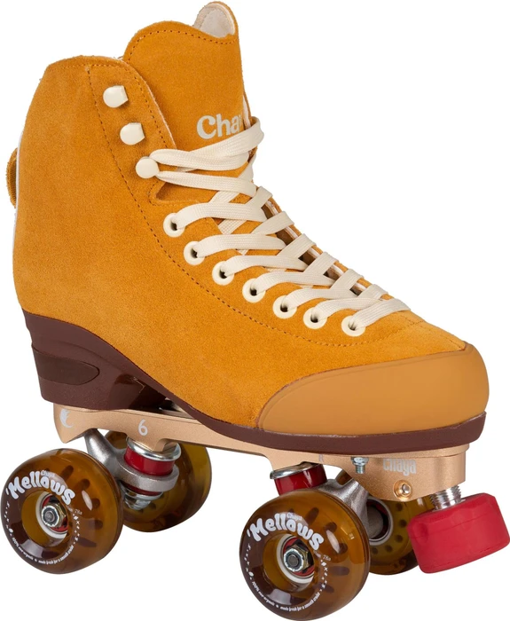 Chaya Melrose Premium Maple Syrup Rollschuhe braun