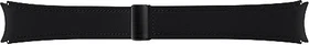 Samsung D-Buckle Hybrid Eco-Leather Band Slim (M/L) für Galaxy Watch 6 schwarz