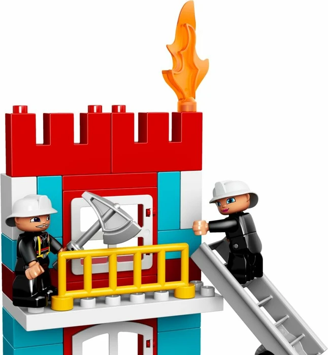 LEGO DUPLO Geschichten darstellen - Feuerwehr-Hauptquartier