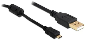 DeLOCK USB-A auf Micro USB-B, 1m (82299)