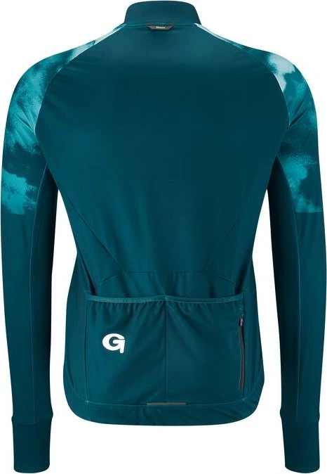 Gonso Cuneo Trikot langarm torrando teal (Herren)