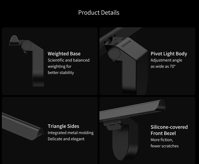 Yeelight Rechargeable LED Monitor Light Bar