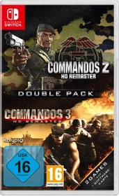 Commandos 2 & 3 HD Remaster Double Pack (Switch)