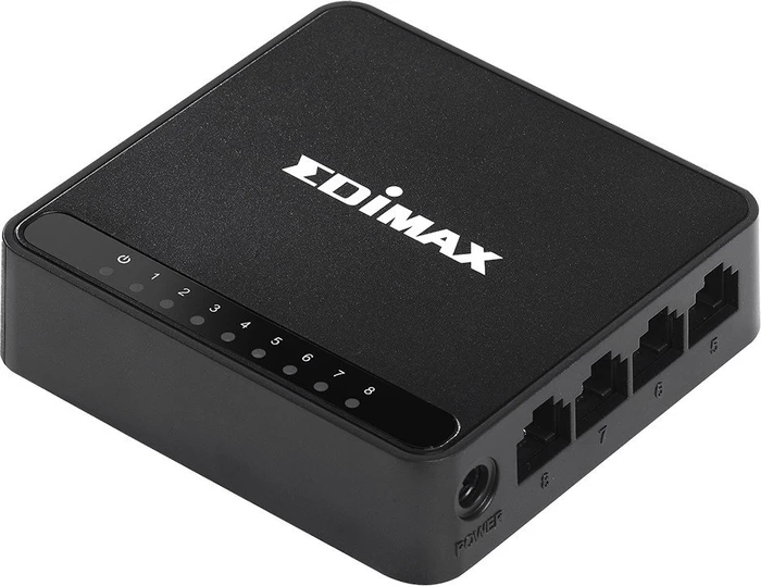Edimax ES-30 Desktop Switch, 8x RJ-45