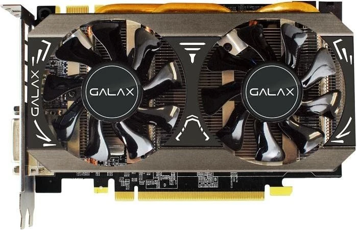 KFA2 GeForce GTX 970 Gamer OC, 4GB GDDR5, 2x DVI, HDMI, DP