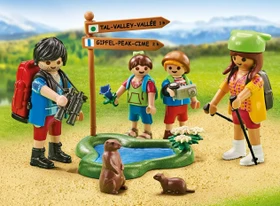 playmobil Country Familie beim Bergwandern