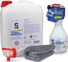 Dr. Wack Motorrad Schnellreiniger Werkstattpaket 5.5l
