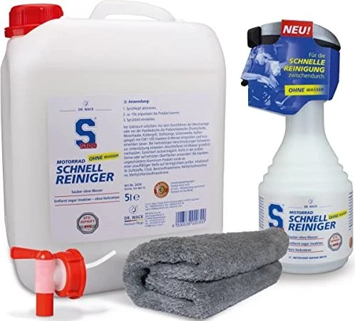 Dr. Wack Motorrad Schnellreiniger Werkstattpaket 5.5l
