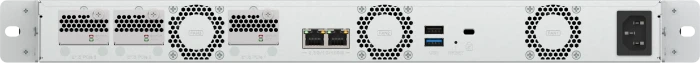 QNAP Turbo Station TS-h765eU-8G 16TB, 8GB RAM, 2x RJ-45 2.5GBase-T, 1x USB-A 3.1, 1HE