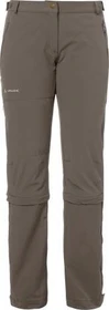 Vaude Farley Stretch Capri T-Zip II Zip-Off Hose lang coconut (Damen)